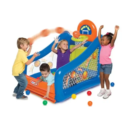 Little Tikes Hoop It Up! Play Center Ball Pit {1}