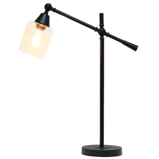 Lalia Home 2.5ft. Vertically Adjustable Desk Lamp Black {3}