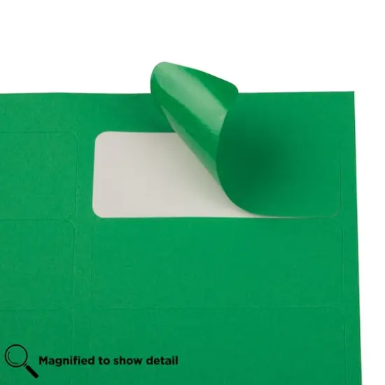 JAM Paper Standard Mailing Return Address Labels Green {6}