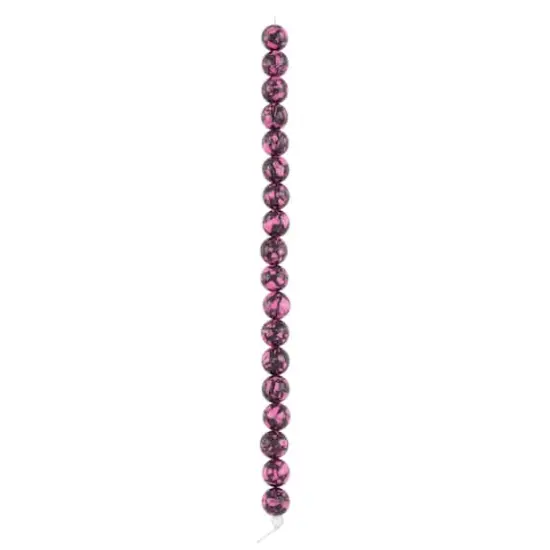 10mm Clay Round Beads by Bead Landing&trade; Pink {4}