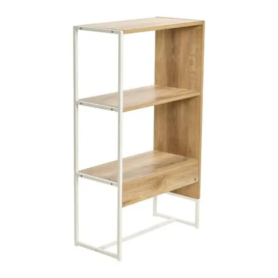 Household Essentials 41" Wrap Bookshelf White {7}