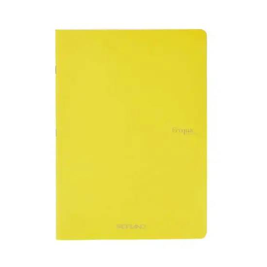 Fabriano&reg; EcoQua Staple Bound Notebook Yellow {1}