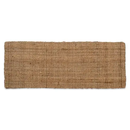 Golden Jute Floor Runner 22x60 {1}