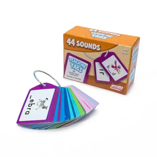 Junior Learning® 44 Sounds Teach Me Tags Demonstration Flashcards {5}