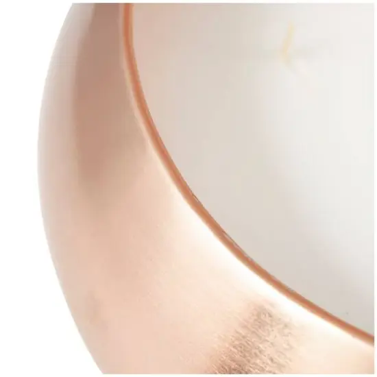 Tropical Breeze Scented 5-Wick Candle in Copper Container Bowl {4}