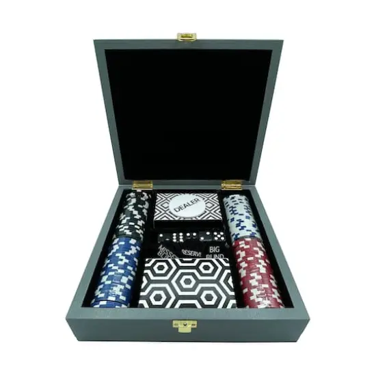 Deluxe Poker Set {4}