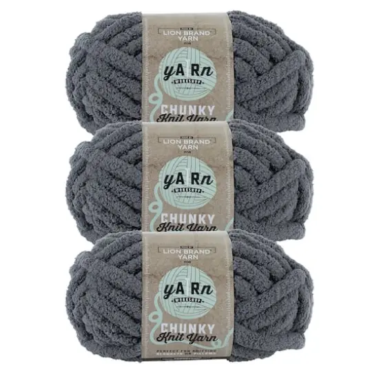 3 Pack Lion Brand&reg; Yarn Workshop Chunky Knit Yarn Python {1}