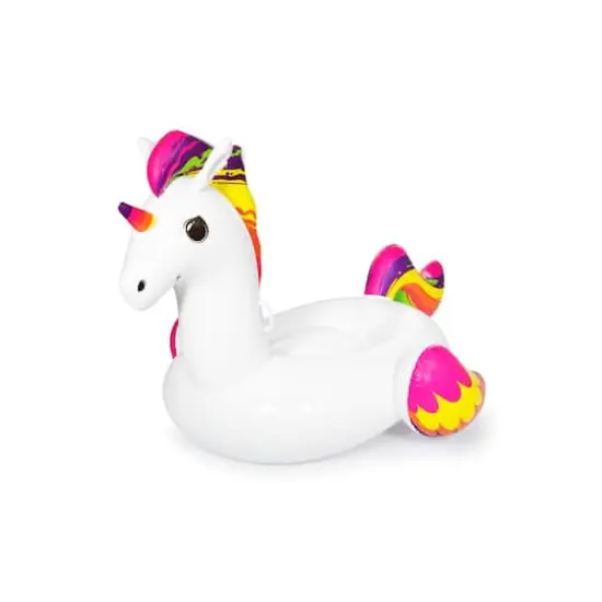 Bestway H2OGO! Supersized Unicorn Inflatable Ride-On {1}