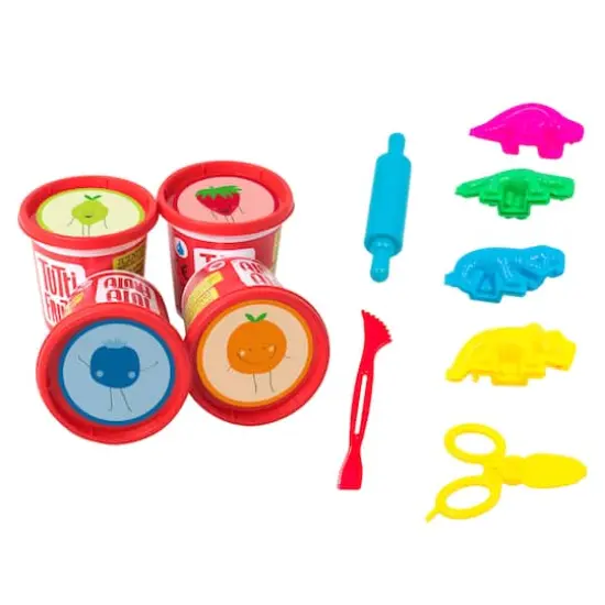 Tutti Frutti&reg; Dinosaur Land Dough Kit {4}