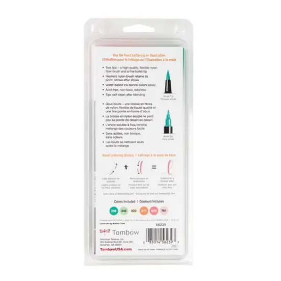 Tombow Just Peachy Dual Brush Pens {10}