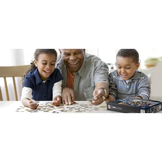 NFL Purebred Fans A Real Nailbiter 500 Piece Puzzle Dallas Cowboys {4}