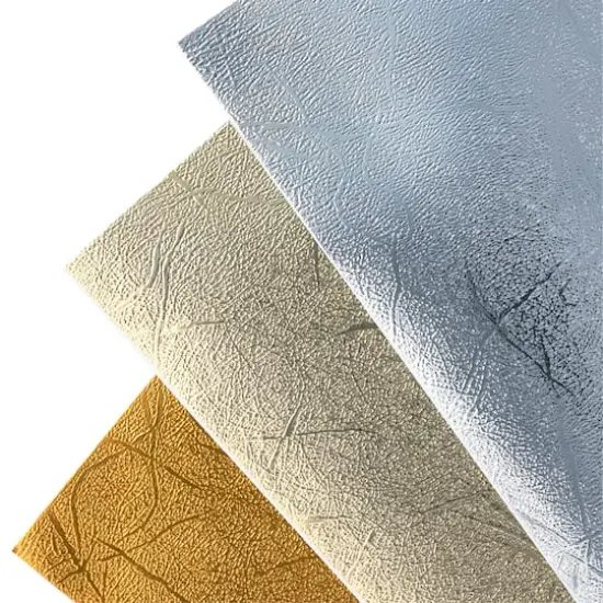 Cricut&reg; Precious Metals PVP Textured Metallic Vinyl  {3}