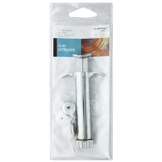 Art Advantage&reg; Clay Extruder Gun Set {1}