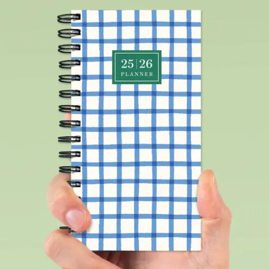 TF Publishing 2025-2026 Picnic Plaid Small Weekly/Monthly Planner {7}