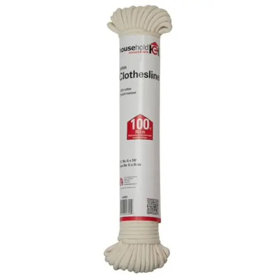 Household Essentials All-Purpose Cotton Clothesline Rope {5}