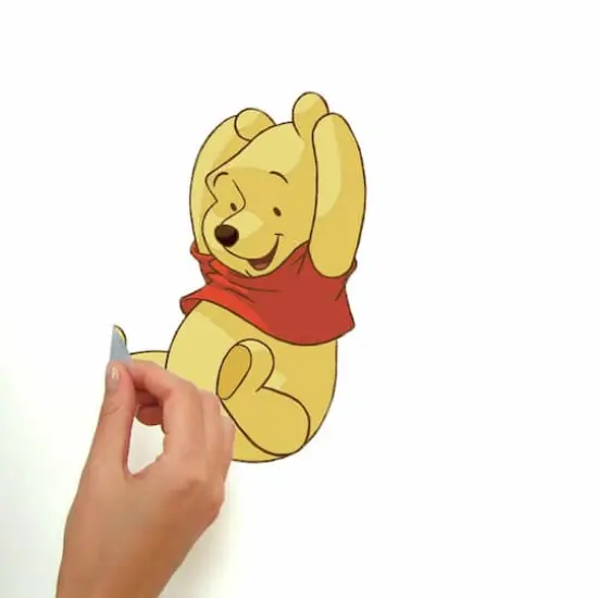 RoomMates Pooh & Friends Peel & Stick Decals {4}