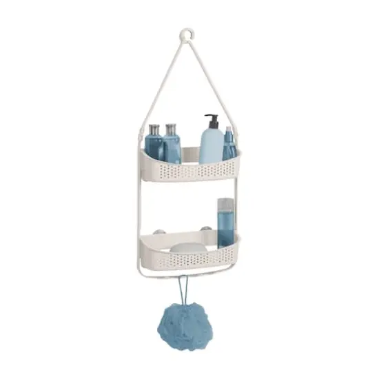 Bath Bliss 2 Way Convertible Shower Caddy Cashmere {1}
