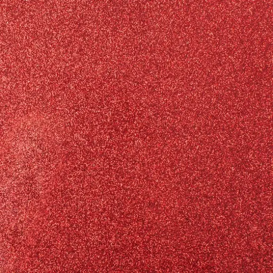 Cricut&reg; Smart Iron-On&trade; Glitter, 25" x 5ft. Red {10}