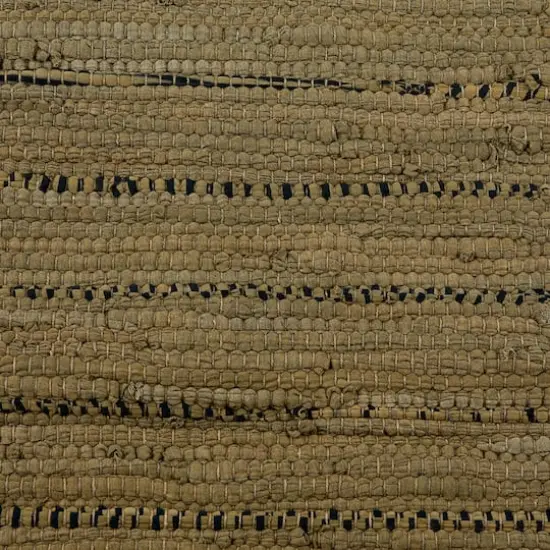 DII&reg; Multi Brown Rag Rug {3}