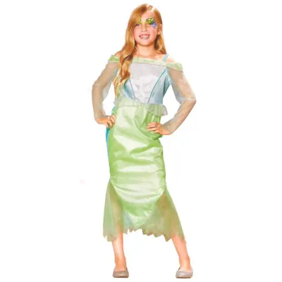 Medium Blue & Green Mermaid Girl's Costume {1}