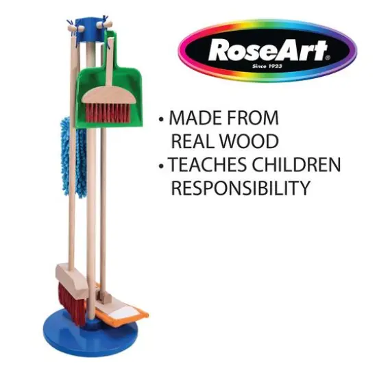 Cra-Z-Art&reg; RoseArt&reg; Deluxe Wooden Cleaning Play Set {6}