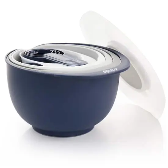 Oster Blue All In One 12 Piece Plastic Baking Tool Set {5}