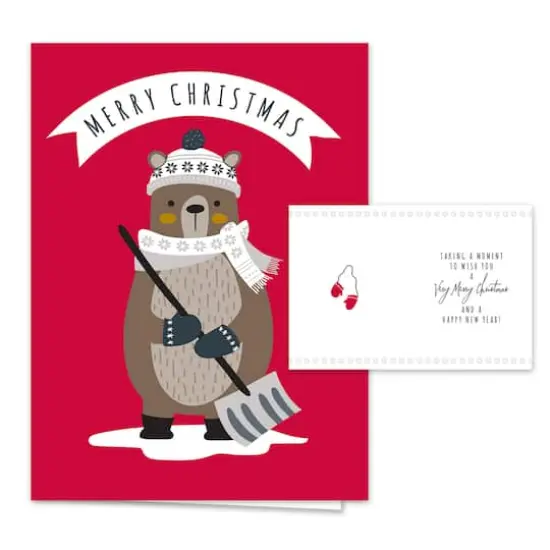 Hortense B. Hewitt Co. Woodland Creatures Holiday Cards {5}