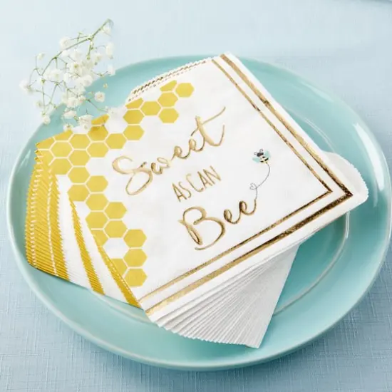 Kate Aspen&reg; Sweet As Can Bee Paper Beverage Napkins, 60ct. {5}