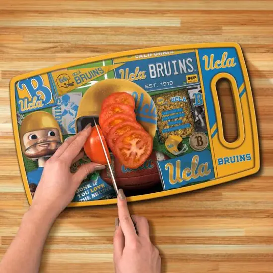 College Retro Series Cutting BoardUCLA Bruins {5}