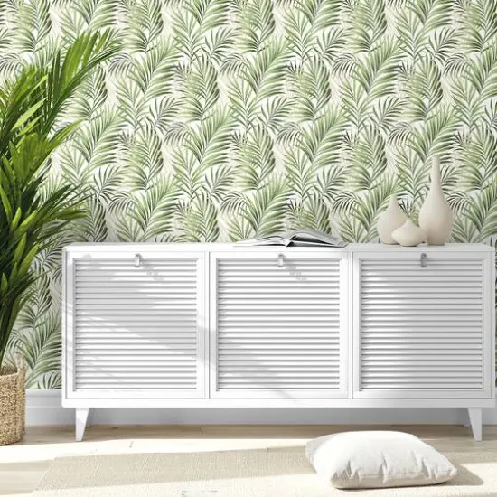 Tommy Bahama&reg; Tranquillo Peel & Stick Wallpaper Aloe {6}