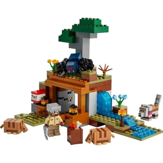 LEGO&reg; Minecraft&reg; The Armadillo Mine Expedition Video Game Figure 21269 {3}