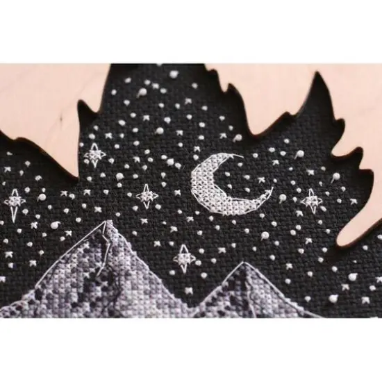 Abris Art In the Mountains with Frame Counted Cross Stitch Kit {4}