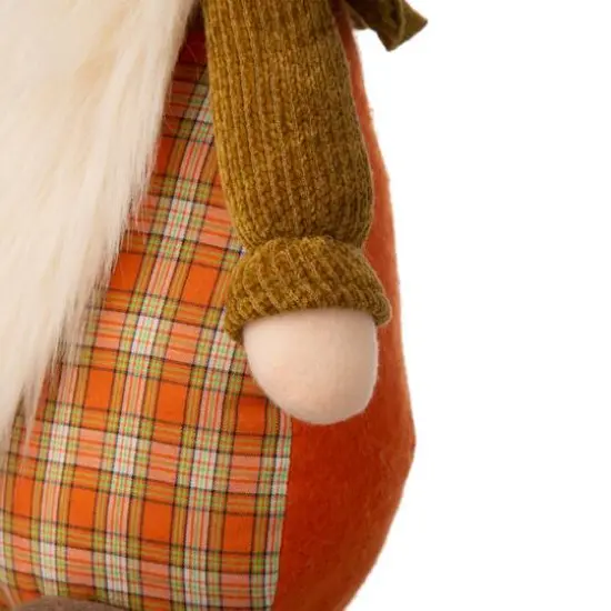 Glitzhome&reg; 24" Fall Fabric Gnome D&eacute;cor Accent {7}