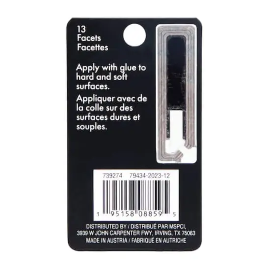 Round Flatback Austrian Crystals Mix by Bead Landing&trade;, 60ct. Emerald {5}