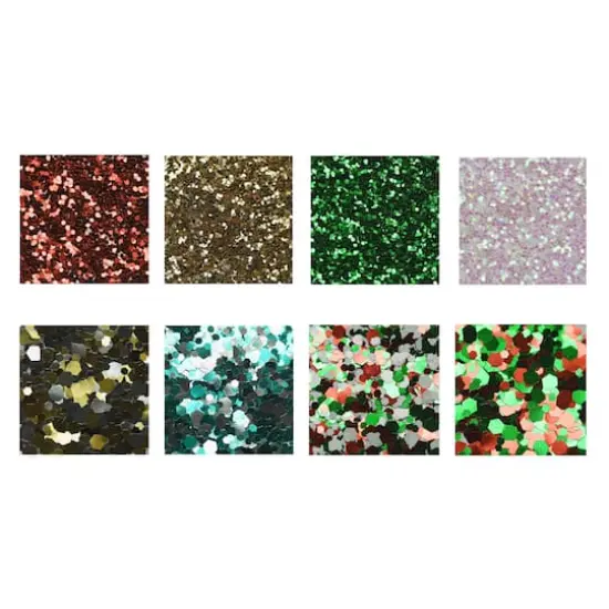 Christmas Fine & Chunky Glitter Set by Recollections&trade; {4}