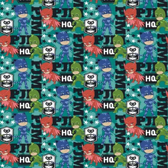 Eone Pj Masks HQ Cotton Fabric {3}