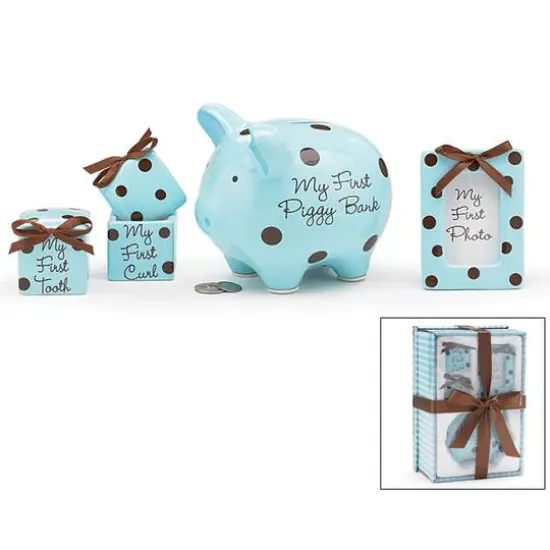 Baby Boy Keepsake Gift Set {1}