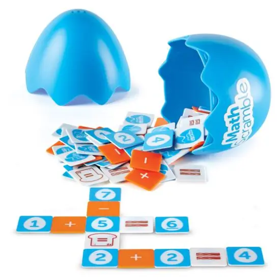 Learning Resources Math Scramble {1}