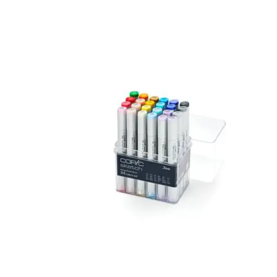 Copic&reg; Sketch 24 Color Manga Marker Set {6}