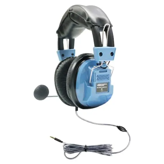 HamiltonBuhl&reg; Deluxe Headset with Gooseneck Mic {4}