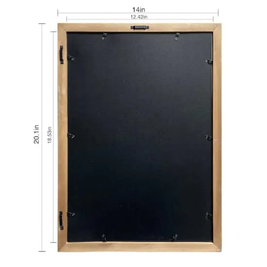 9 Opening 4" x 6" Black & Brown Collage Frame by Studio D&eacute;cor&reg; {5}