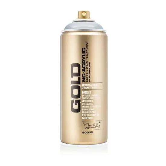 Montana&trade; Cans GOLD Transparent Spray Paint, 400mL T7060 Transparent Gravel {5}