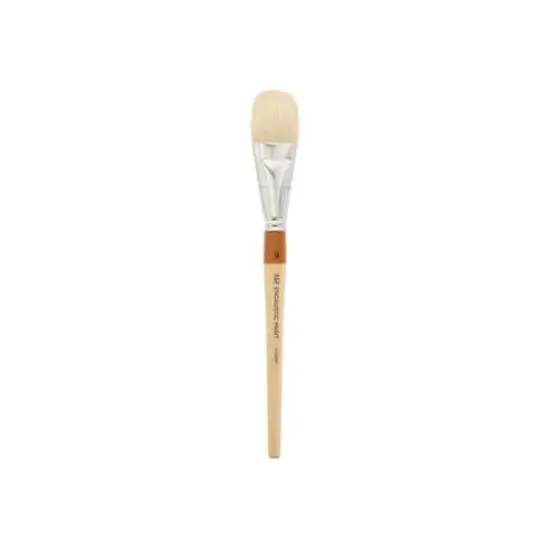 R&F&reg; Handmade Paints Encaustic Filbert Brush, Size 16 {1}