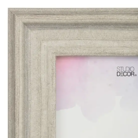 Light Gray Simply Essentials&trade; Scoop Frame by Studio D&eacute;cor&reg; {6}