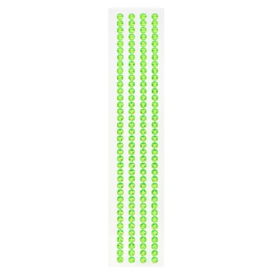 Lime Green Rhinestone Borders by Recollections&trade; {1}