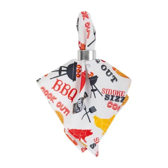 BBQ Fun Print Outdoor Napkin, 6ct. {3}