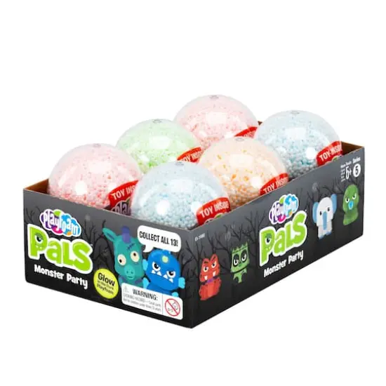 Educational Insights Playfoam Pals Monster Party Series 5, 6ct. {4}