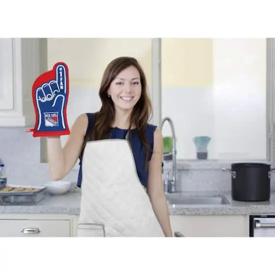 NHL No.1 Oven Mitt New York Rangers {6}