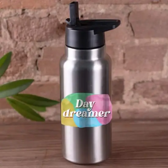 32oz. Day Dreamer Stainless Steel Tumbler {3}