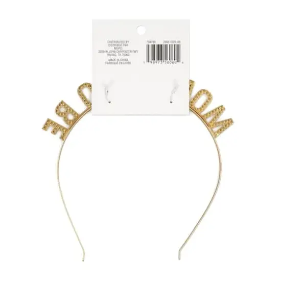 Gold Mommy to Be Headband by Celebrate It&trade; {5}